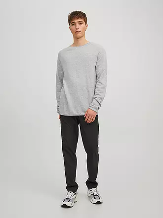 JACK & JONES | Pullover "JJEHILL" | grau
